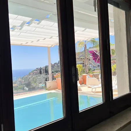Villa Mediterranea, Taormina, Private Pool & Sea View *