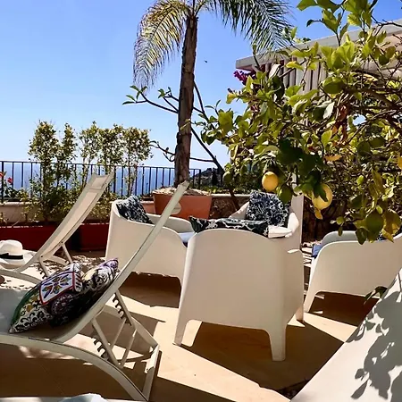 Villa Mediterranea, Taormina, Private Pool & Sea View