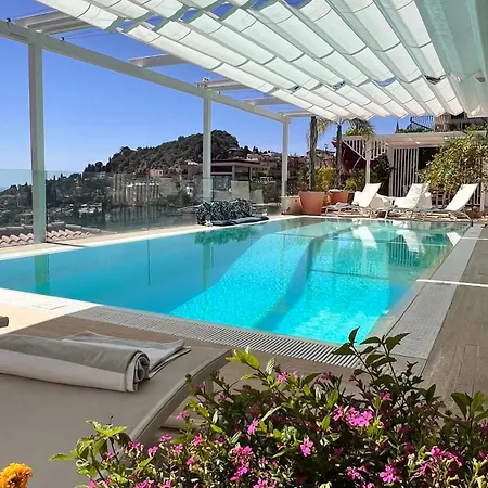 Mediterranea, Taormina, Private Pool & Sea View Villa Taormina