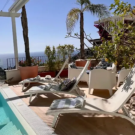 Villa Mediterranea, Taormina, Private Pool & Sea View Taormina