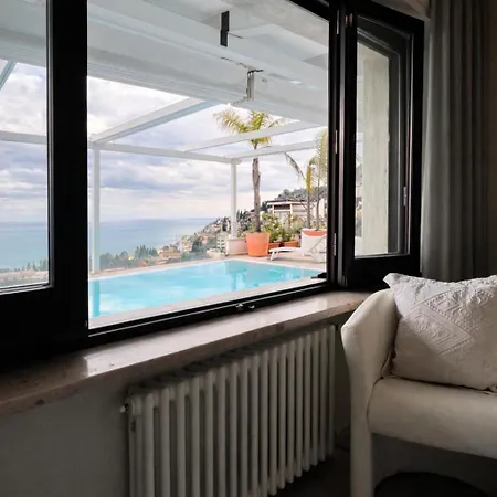 Mediterranean Seasons, Mediterranea Taormina, Private Pool & Sea View Villa
