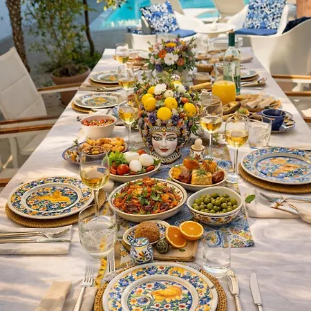 Villa Mediterranean Seasons, Mediterranea Taormina, Private Pool & Sea View Taormina