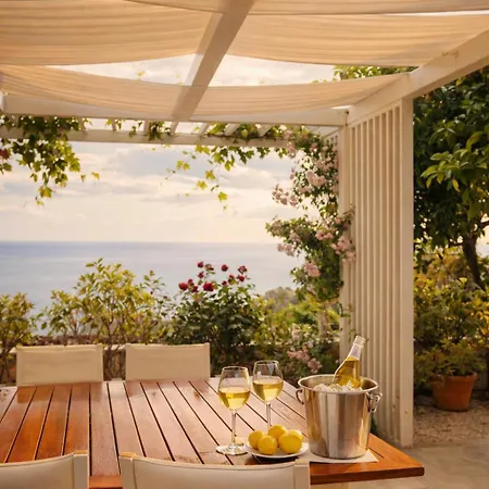 Mediterranean Seasons, Mediterranea Taormina, Private Pool & Sea View Villa